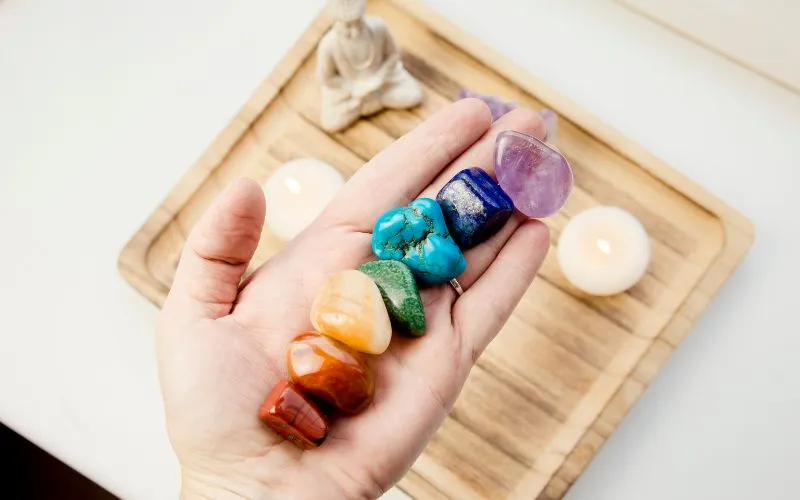  Chakras and Crystals